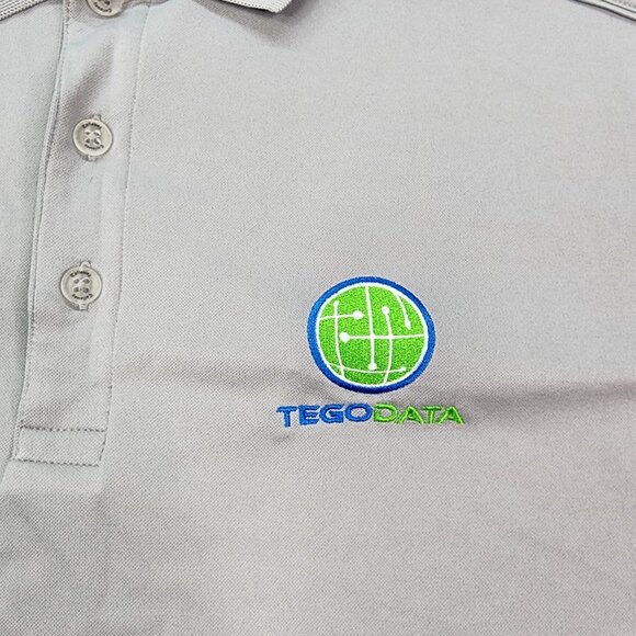 Callaway Polo Golf Shirt Men's Size Large Gray Short Sleeve Top - Picture 3 of 11